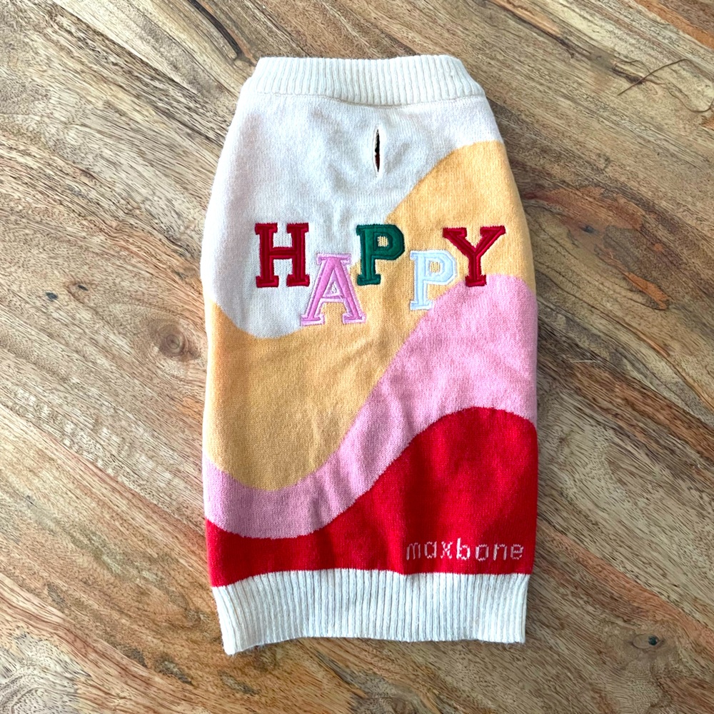 Maxbone Happy Sweater